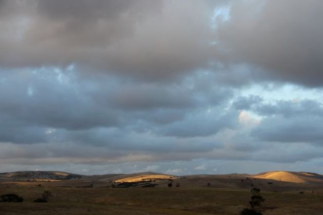 The bald hills of Yarnauwi