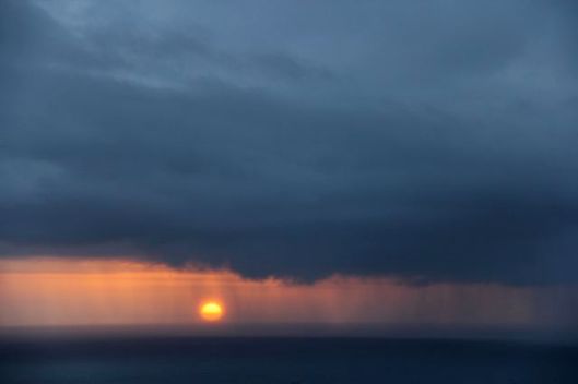 Sun and rain, Winter 2014